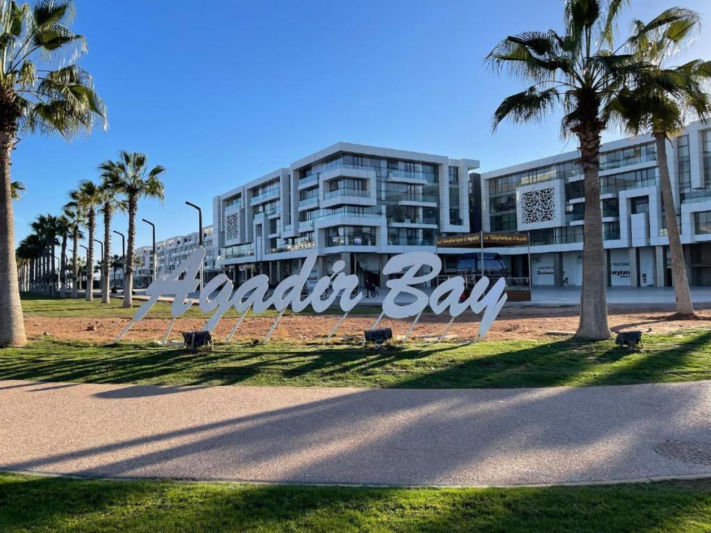 Agadir Bay Residence - Luxurious Apartement Close To Corniche And A Lot Of Restaurants And Stores Εξωτερικό φωτογραφία