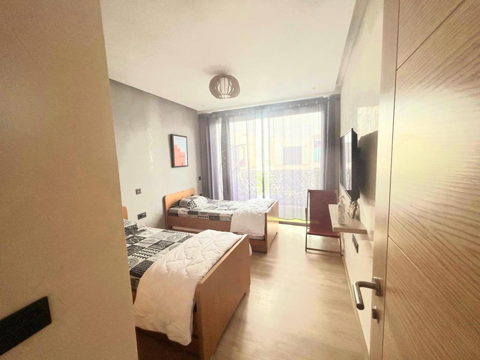Agadir Bay Residence - Luxurious Apartement Close To Corniche And A Lot Of Restaurants And Stores Εξωτερικό φωτογραφία