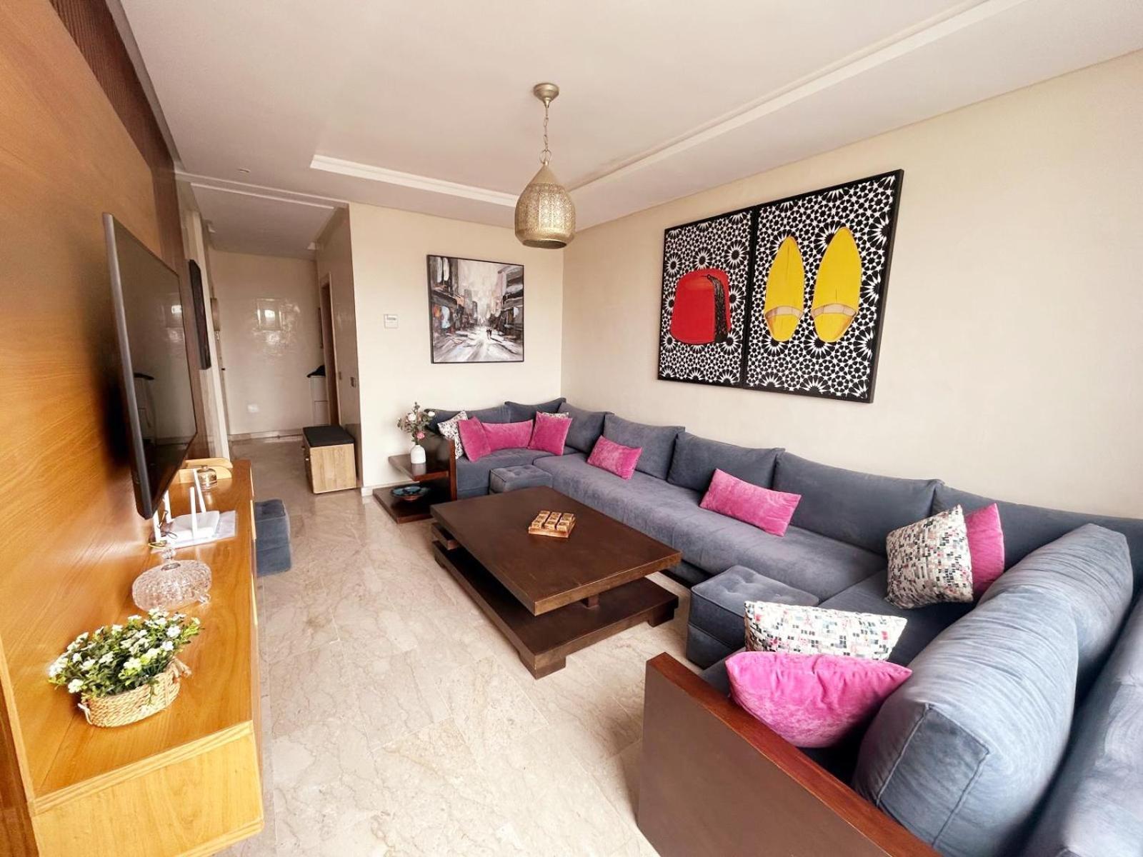 Agadir Bay Residence - Luxurious Apartement Close To Corniche And A Lot Of Restaurants And Stores Εξωτερικό φωτογραφία